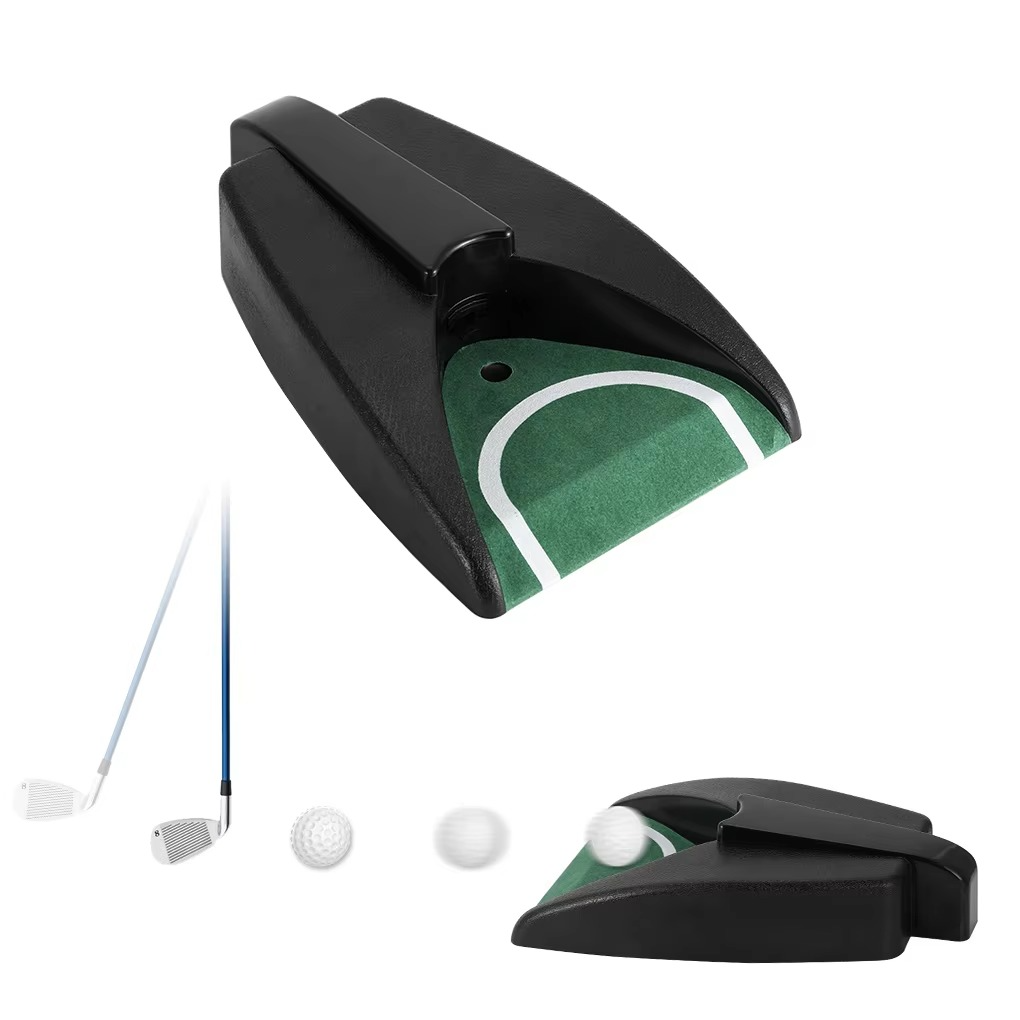 Stornfield | Automatic Golf Putting Cup with Ball Return for Indoor and Office Training