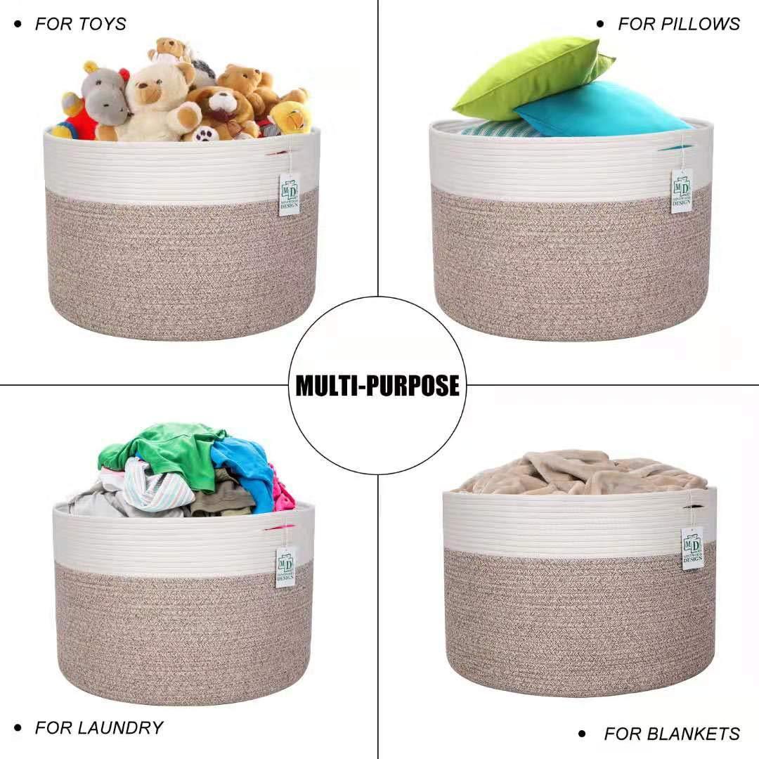 Stornfield | Large Ceiling Rope Storage Basket
