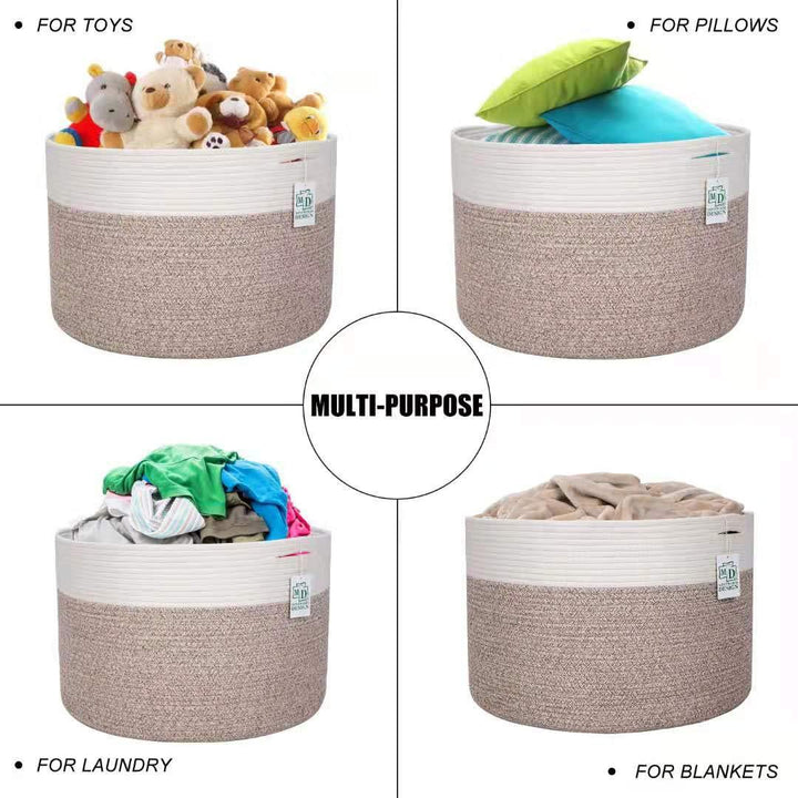 Stornfield | Large Ceiling Rope Storage Basket