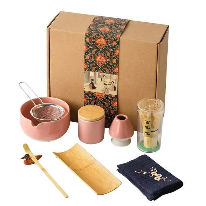 Skoter | 9-Piece Japanese Matcha Tea Set