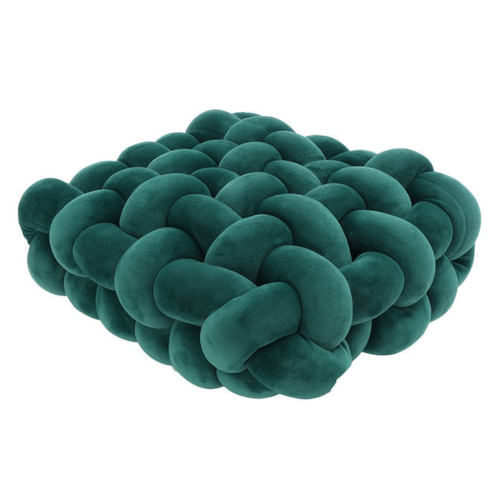 Knotted Ball Decorative Pillow | Stornfield