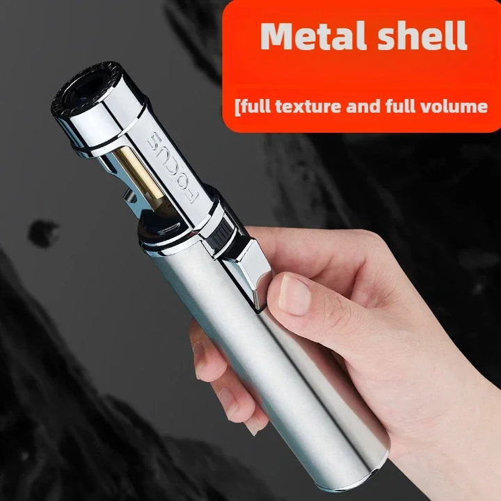 Multi-Use Bottle Opener Windproof Jet Torch Lighter | Stonrfield