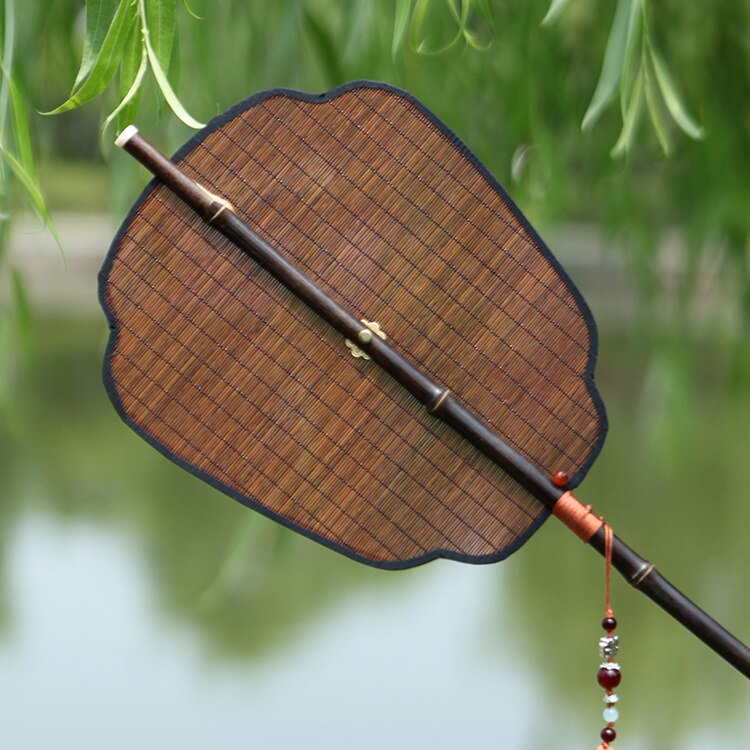 Foldable Bamboo Silk Hand Fan | Stornfield