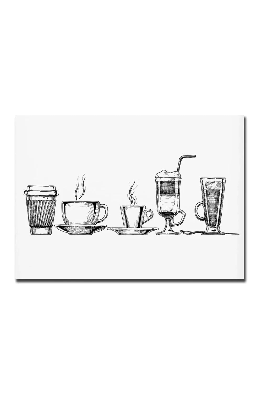 Stornfield | Good Morning Coffee Canvas Print
