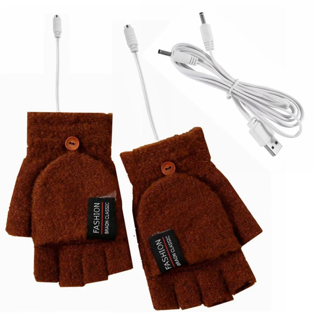 Stornfield | USB rechargeable warm wave heated gloves