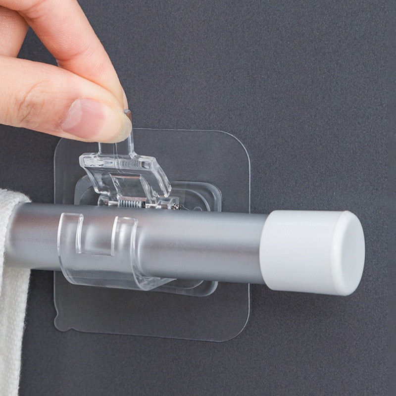 Self Adhesive Curtain Rod Holder | Stornfield