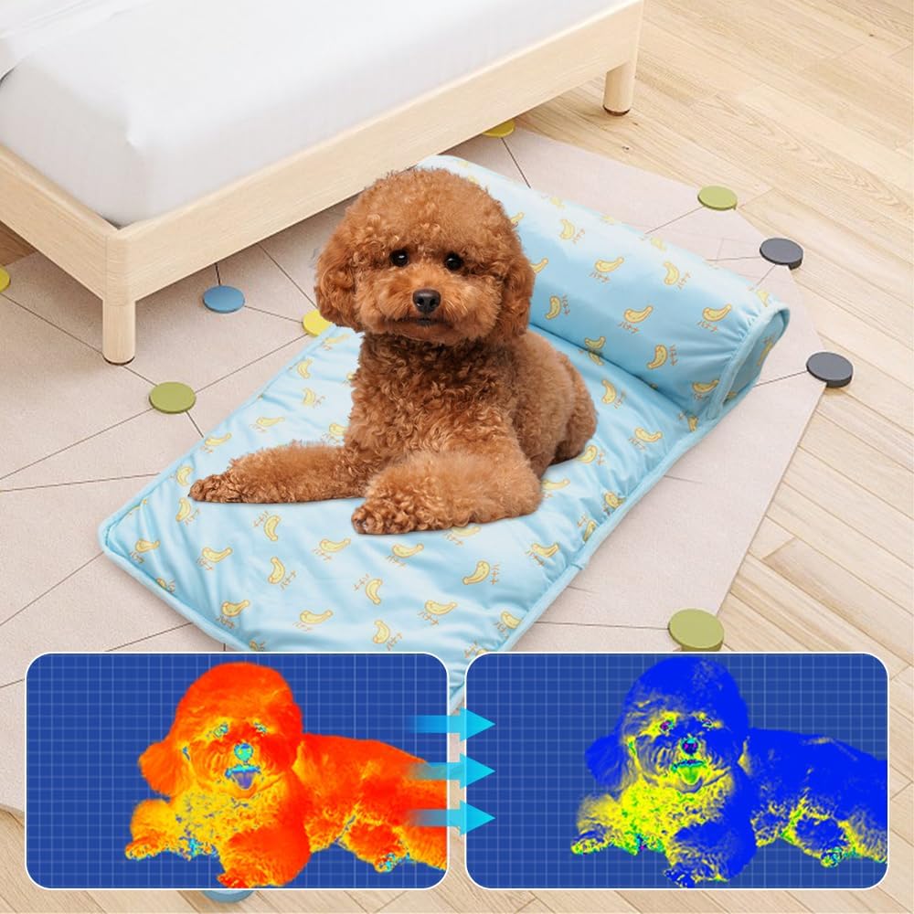 Self Cooling Summer Pet Bed | Stornfield