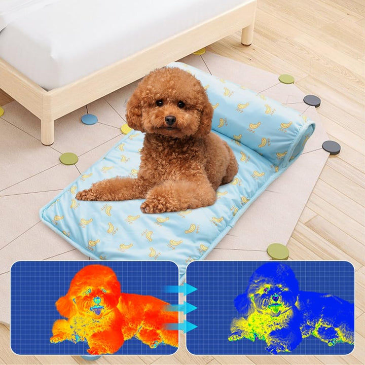 Self Cooling Summer Pet Bed | Stornfield