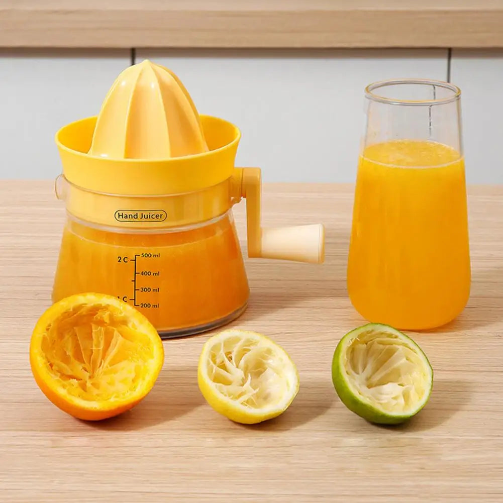 Stornfield | Effortless Dual-Press Manual Juicer