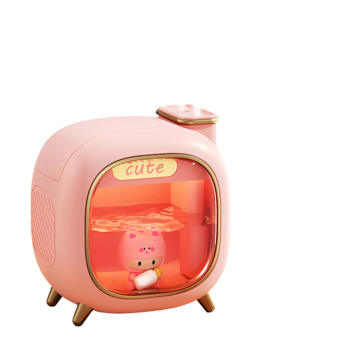 Stornfield Humidifier - Double Spray Diffuser with Soft Ambient Light