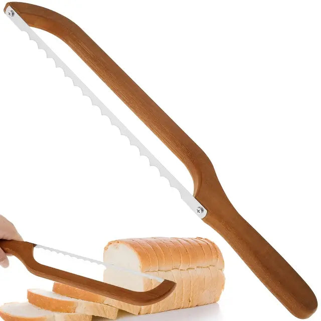 Stornfield | Perfect Bread Knife For Effortless Slicing