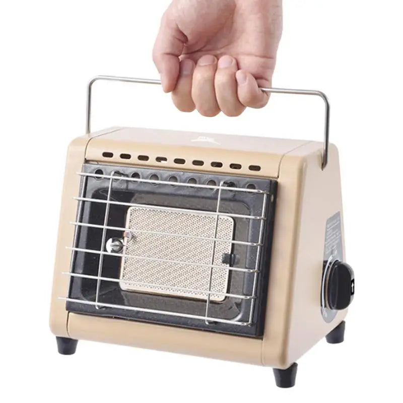 Camping Time Adjustable Portable Heater Stove | Stornfield