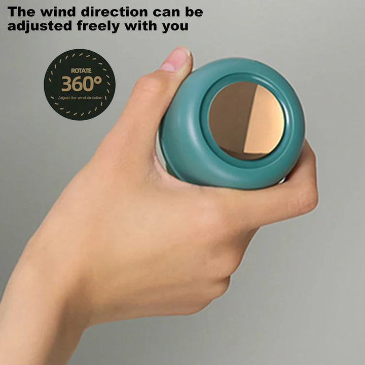 360°Adjustable Waist-Mounted Bladeless Fan | Stornfield