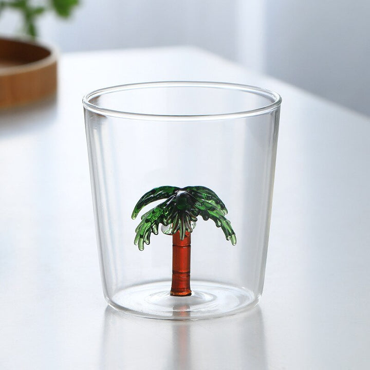 Stornfield | Tasse en verre Cactus