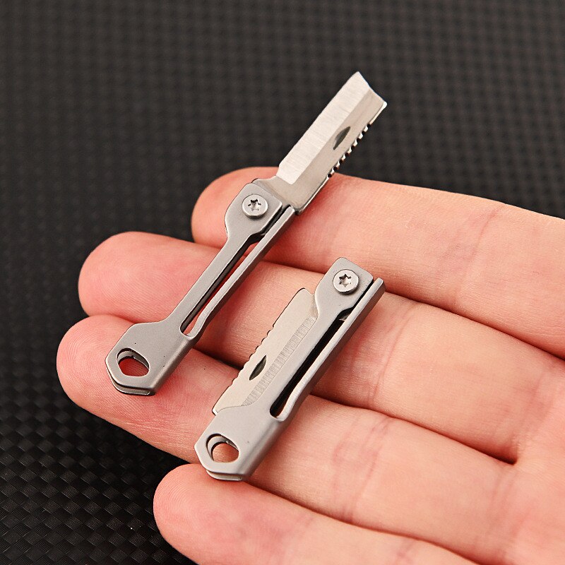 Pocket Size Stainless Steel Foldable Camping Knife | Stornfield