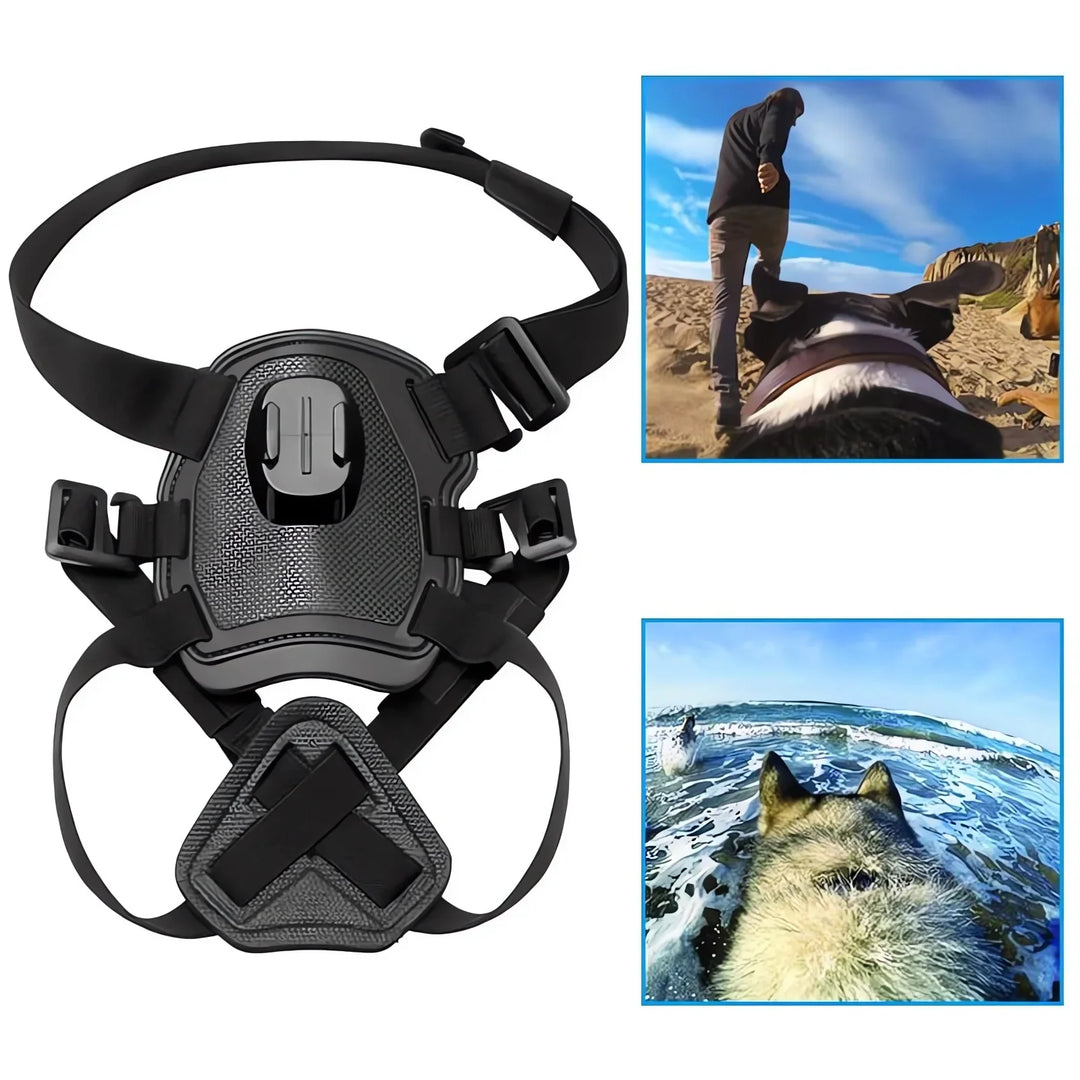 Stornfield 360° Perspective Action Camera Dog Harness