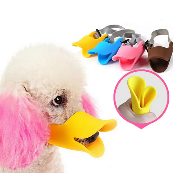 Stornfield | Adjustable Silicone Duckbill Dog Muzzle for Small and Large Dogs
