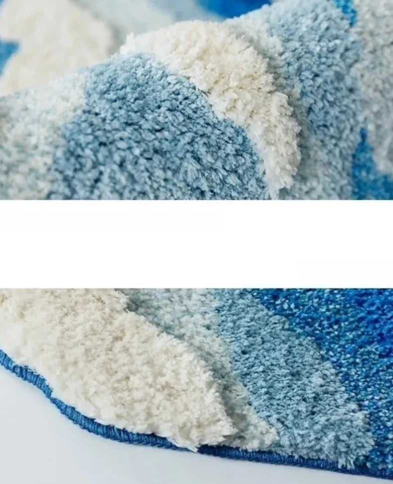 Sea Wave Rug | Stornfield