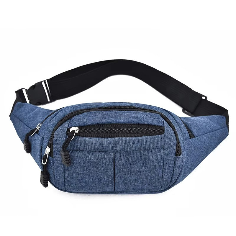 Stornfield | Unisex Waterproof Canvas Waist and Crossbody Bag for Outdoor Sports