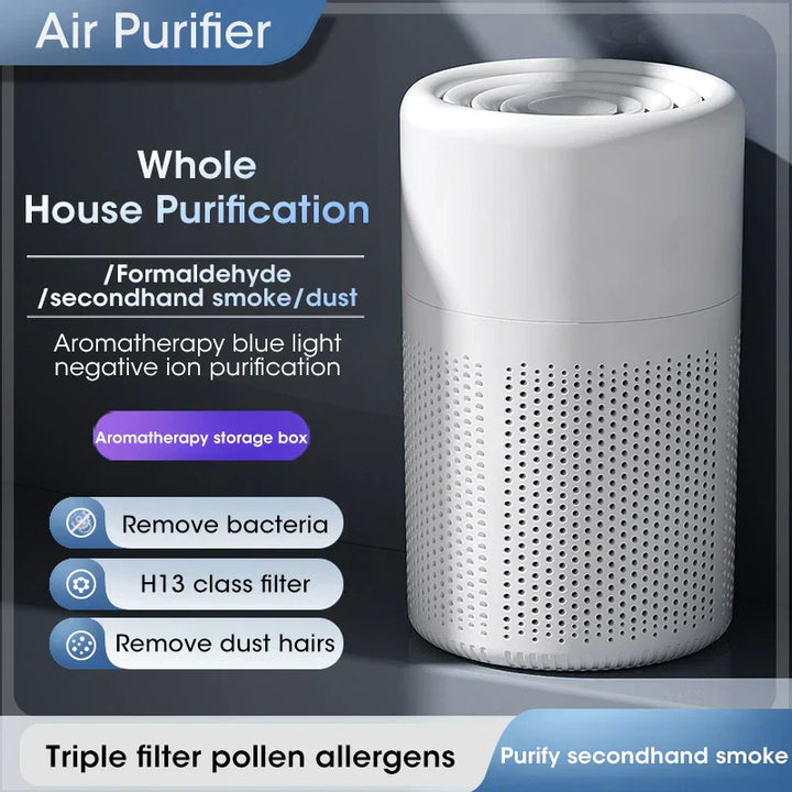 Stornfield | Purificateur d'air compact avec filtre HEPA - BreezeMini
