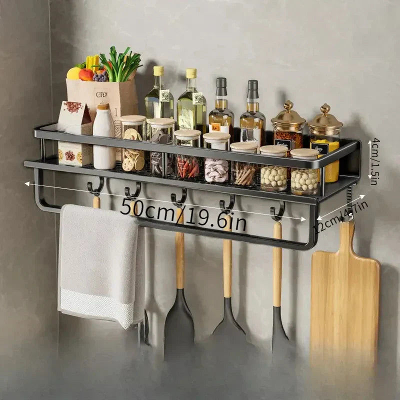 Stornfield | KitchenStyle – Elegant Wall Shelf for an Organized Kitchen