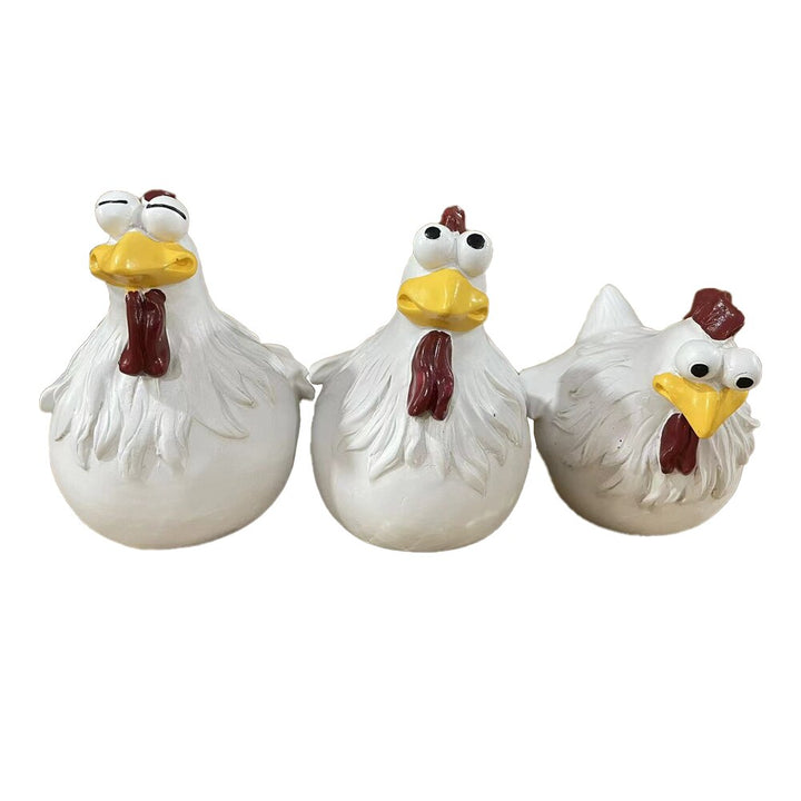 Stornfield | Playful Chicken Wire Decor: Fun Garden Art