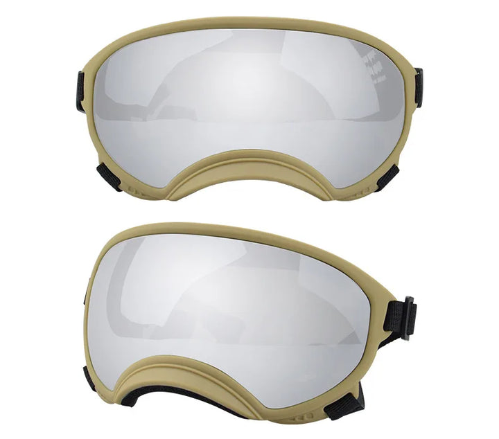 Stornfield adjustable windproof dog sunglasses with UV protection