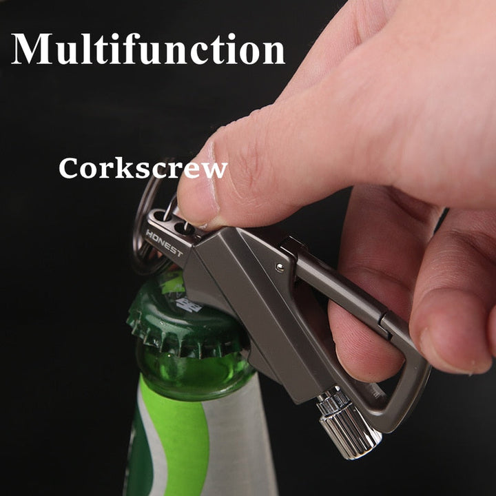 Outdoor Windproof Lighter Match Keychain | Stornfield