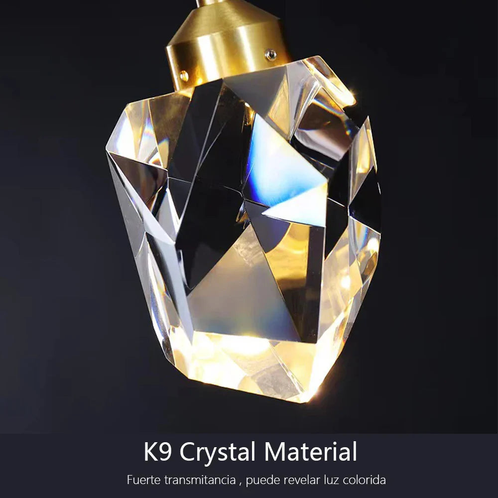 Stornfield | Elegant Crystal Pendant Lights