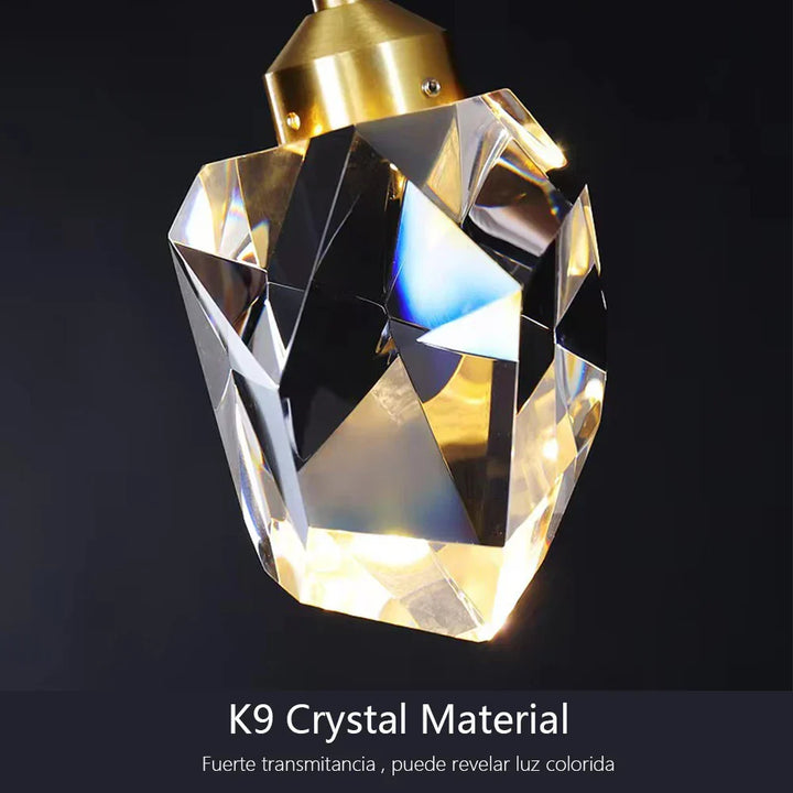 Stornfield | Elegant Crystal Pendant Lights