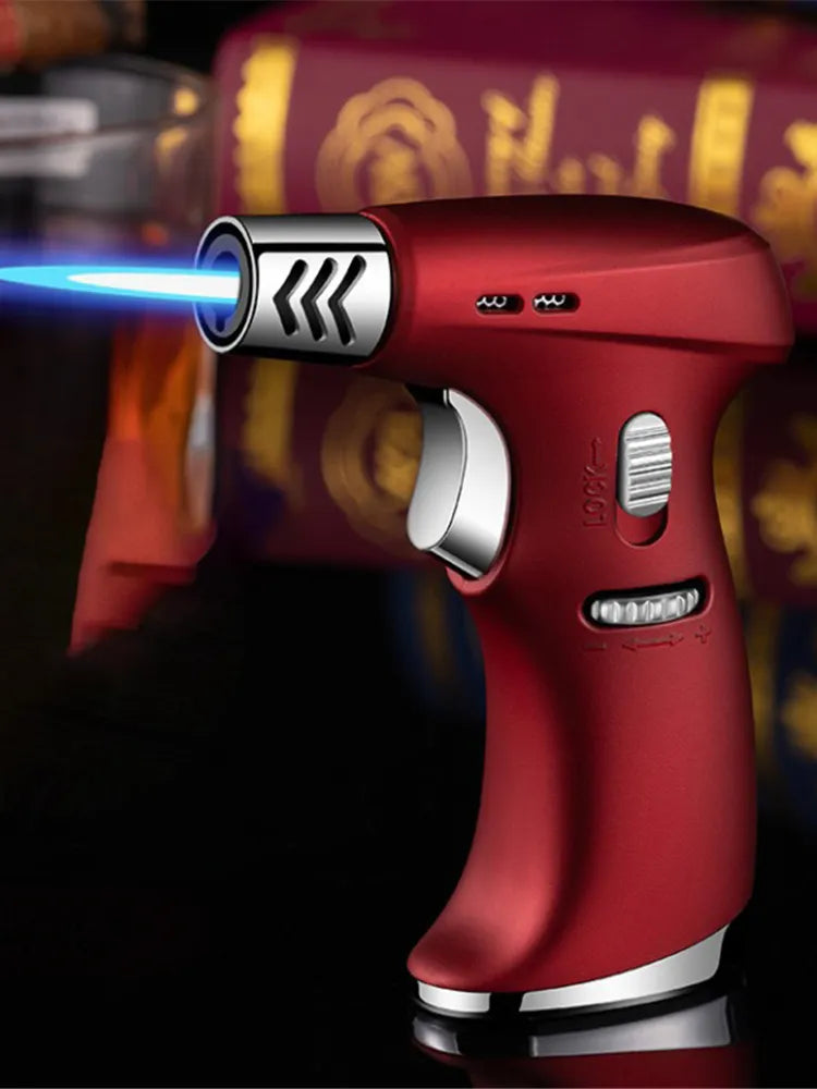Portable Butane Torch Jet Flame Windproof Lighter | Stornfield
