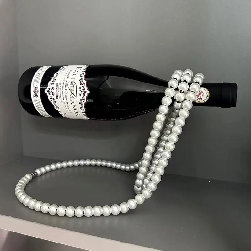 Stornfield | Floating Wine Racks in Beads