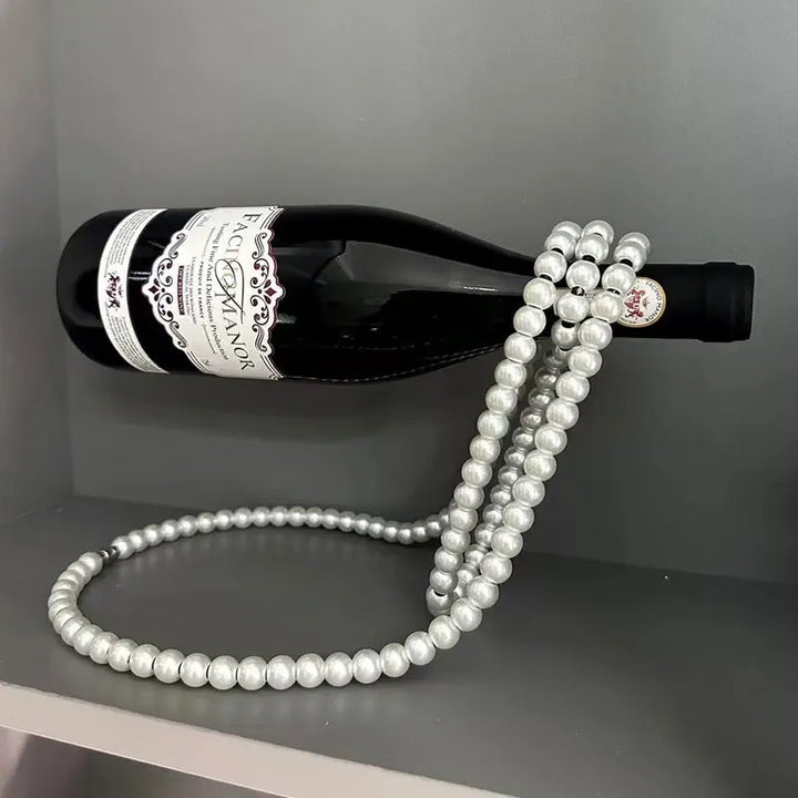 Stornfield | Floating Wine Racks in Beads