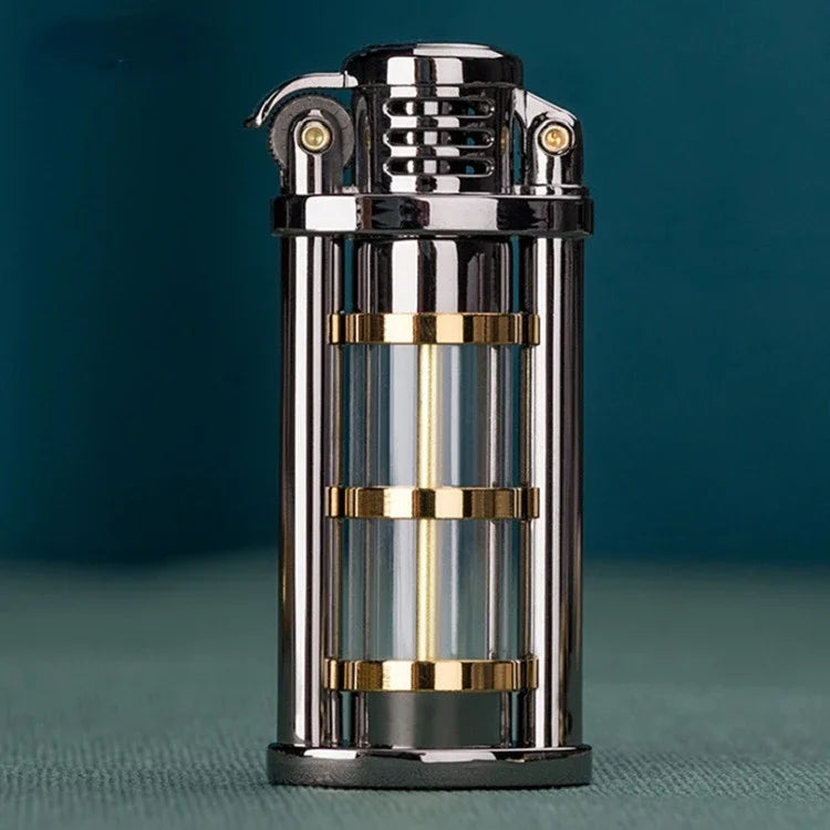 Timeless Ignite Transparent Fuel Kerosene Lighter | Stornfield