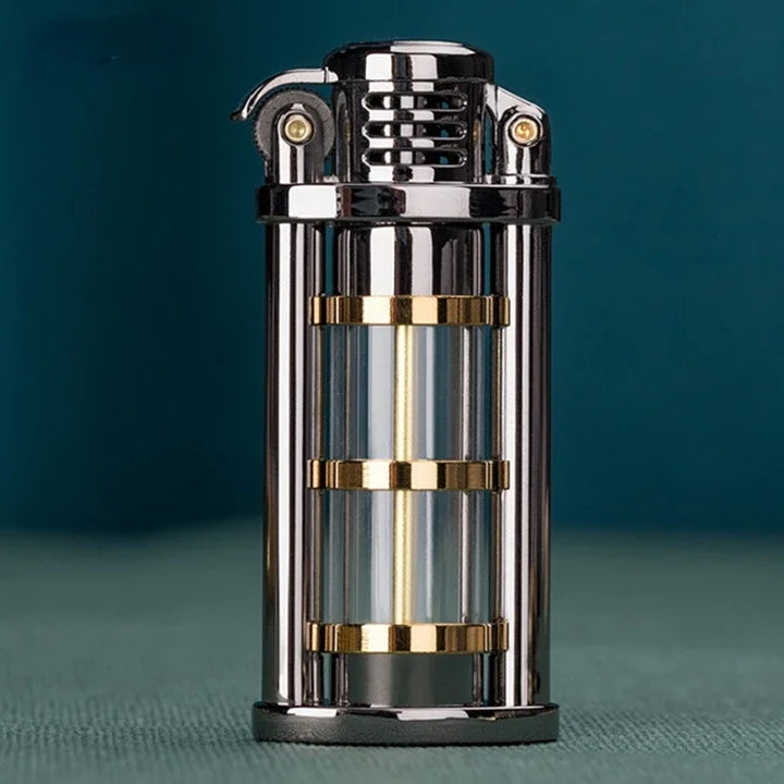 Timeless Ignite Transparent Fuel Kerosene Lighter | Stornfield