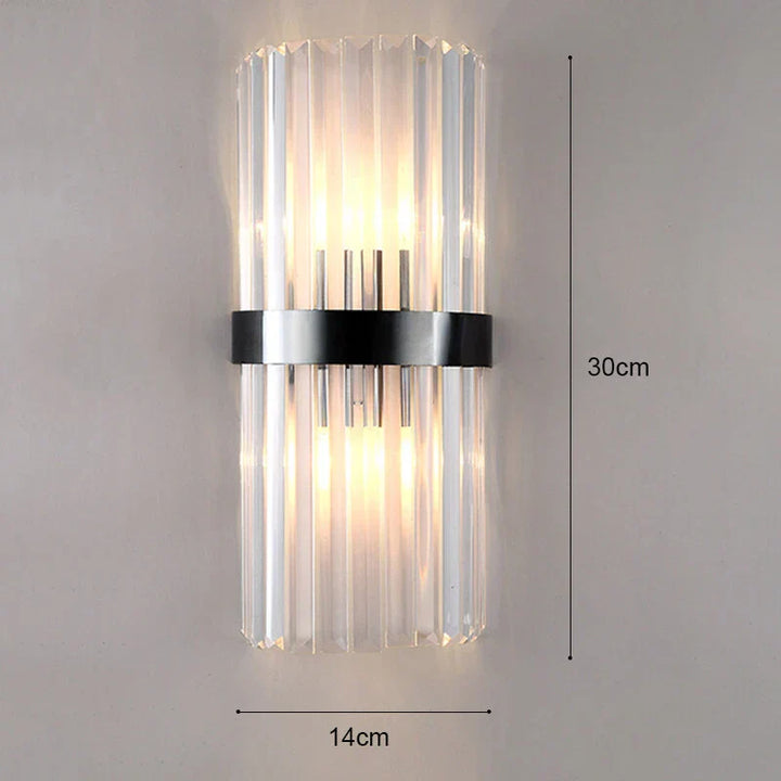 Stornfield | Elegant Gold LED Wall Sconce