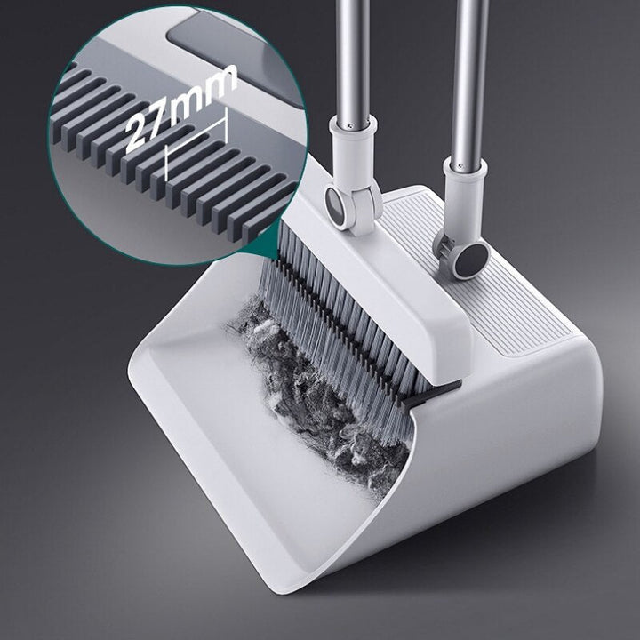 3in1 Quick Clean ExtendaStonrfielde Dustpan Set | Stonrfield