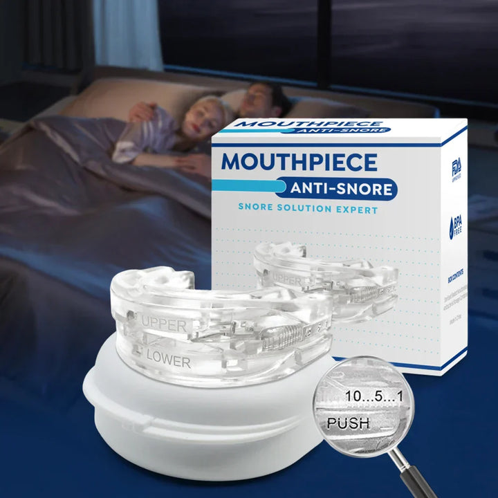 Stornfield | Apnée de sommeil embout buccal