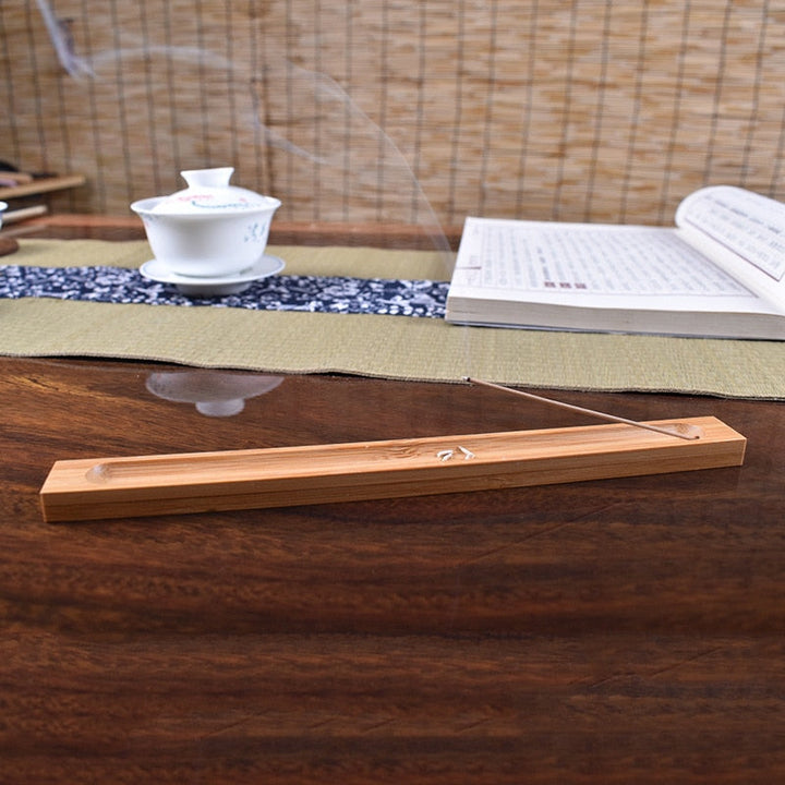 Stornfield | Sandalwood Incense Stick Holder - 23cm Incense Vessel for Home Decor and Aromatherapy