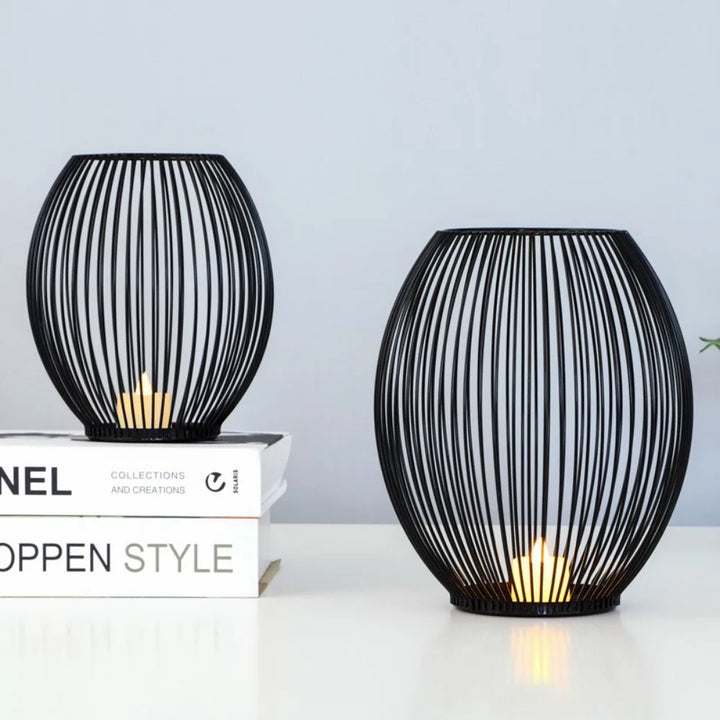 Iron Candle Holder Stornfield