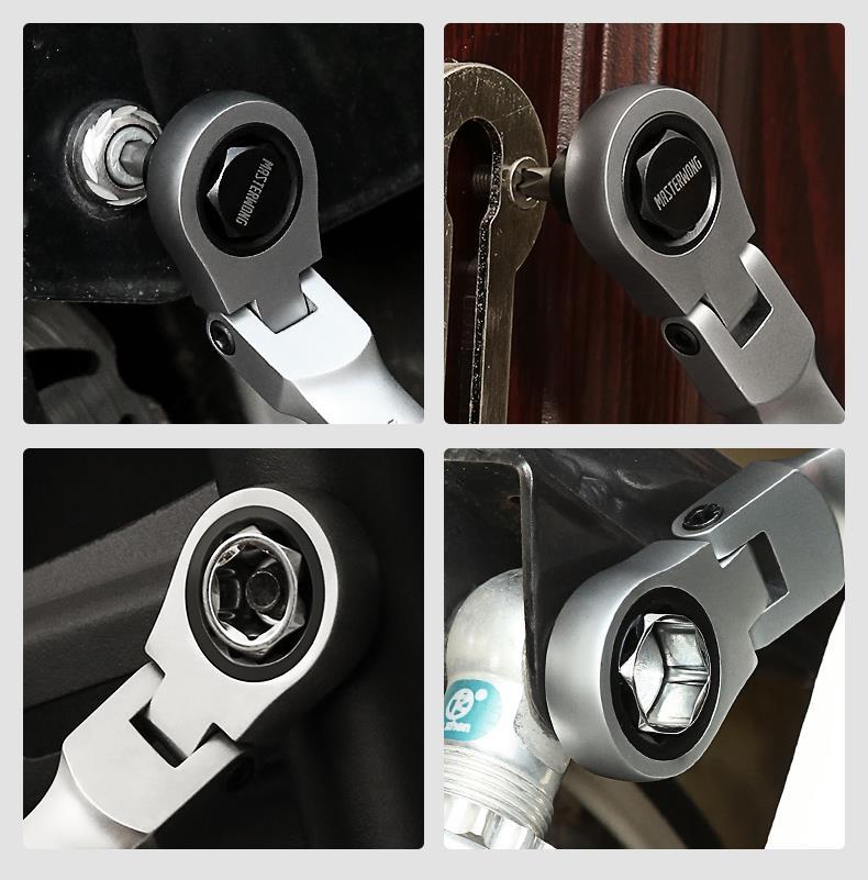Ratchet-Tastic Master Multitool Wrench Set | Stornfield
