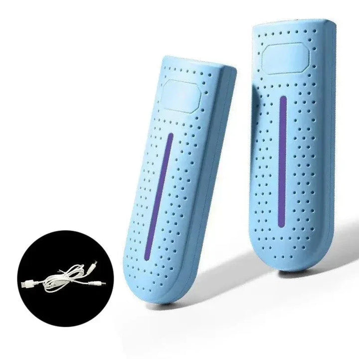 Stornfield | Sèche-chaussures et stérilisateur UV portable - Chaussures fraîches et sèches en quelques minutes !