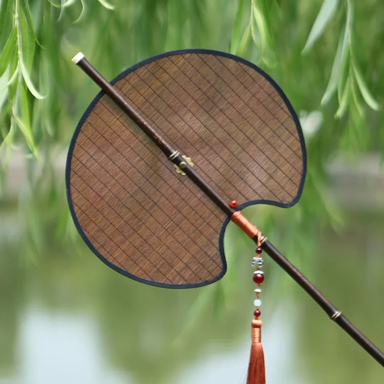 Foldable Bamboo Silk Hand Fan | Stornfield