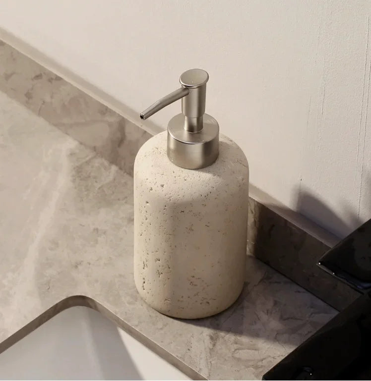 AureliaStone Luxury Bath Set made of Stornfield limestone