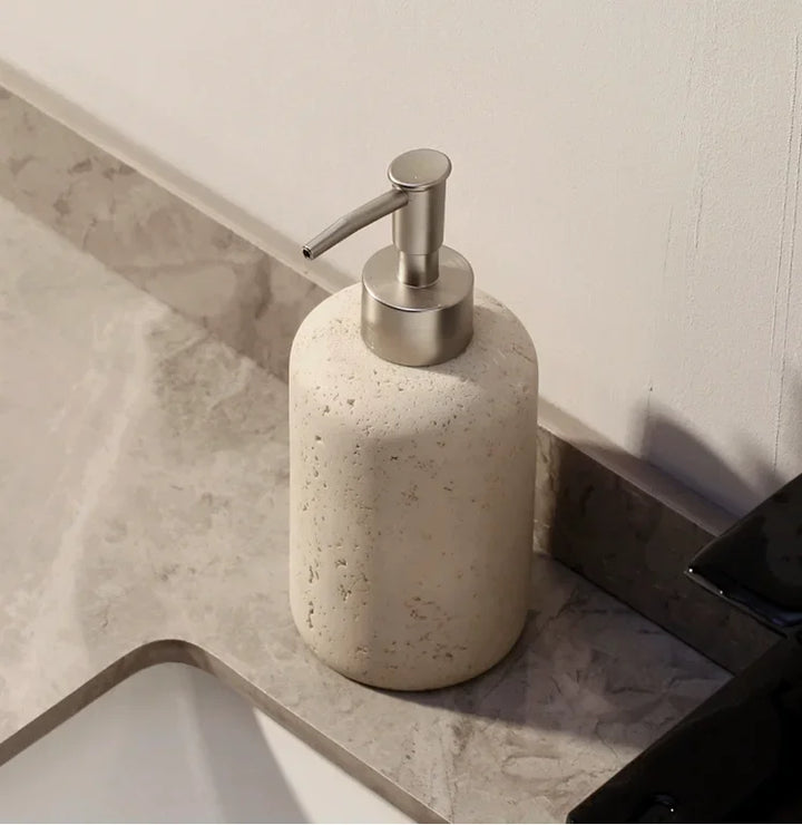 AureliaStone Luxury Bath Set made of Stornfield limestone