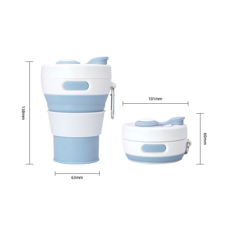Reusable Portable Sip-and-Go Collapsible Cup | Stornfield