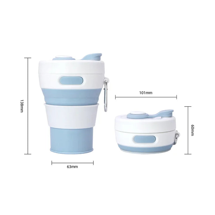 Reusable Portable Sip-and-Go Collapsible Cup | Stornfield