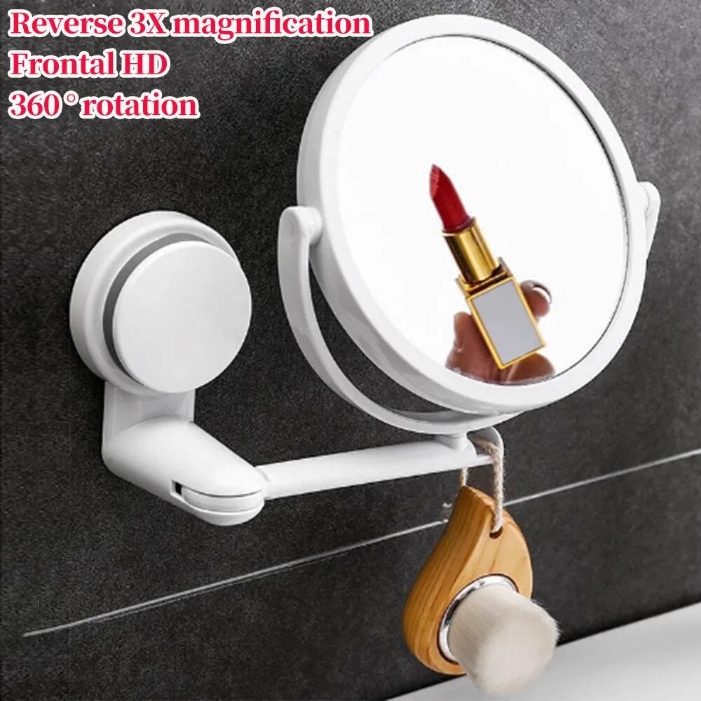 All-Angle Elegance 3X Magnification Wall Mirror | Stornfield