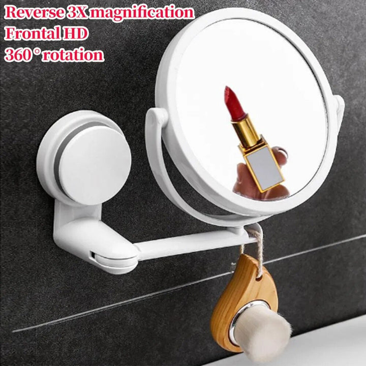 All-Angle Elegance 3X Magnification Wall Mirror | Stornfield