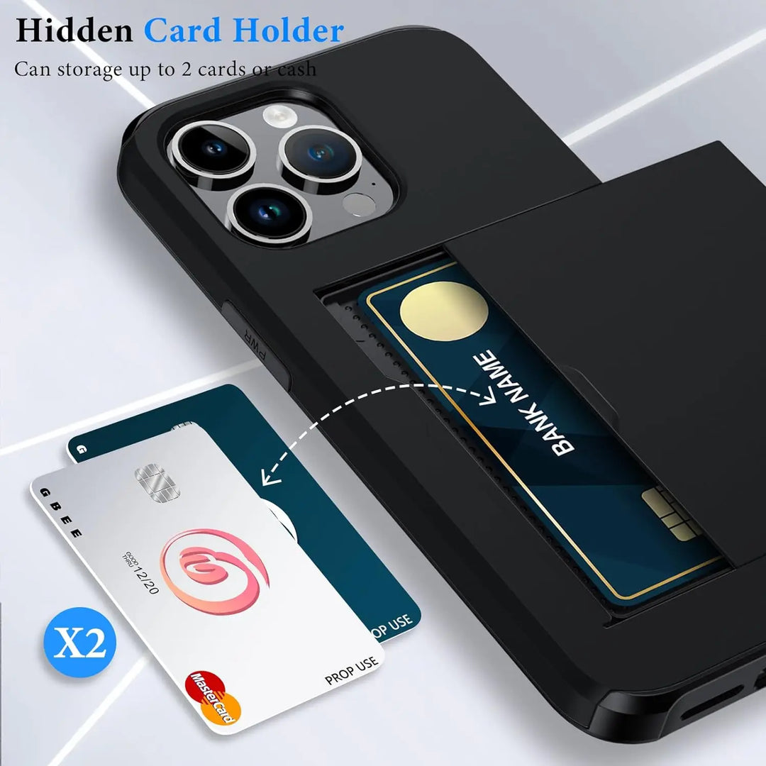 Stornfield | iPhone case with card holder | Buy 2 Get 1 Free 📢